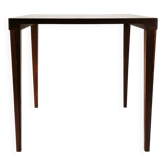 Minimalist rosewood table, Denmark, 1960s