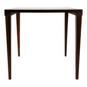 Table minimaliste en palissandre, Danemark, années 1960