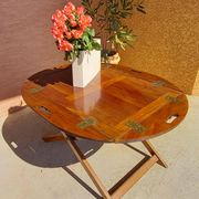 Boat coffee table