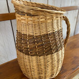 Rattan vase