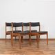 Mid-Century Danish Teak Dining Chairs from Korup Stolefabrik, 1960s, Set of 4