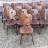 Set of 16 bistro chairs
