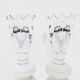 Pair of Vases In Opaline Napoleon III