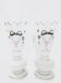 Pair of Vases In Opaline Napoleon III