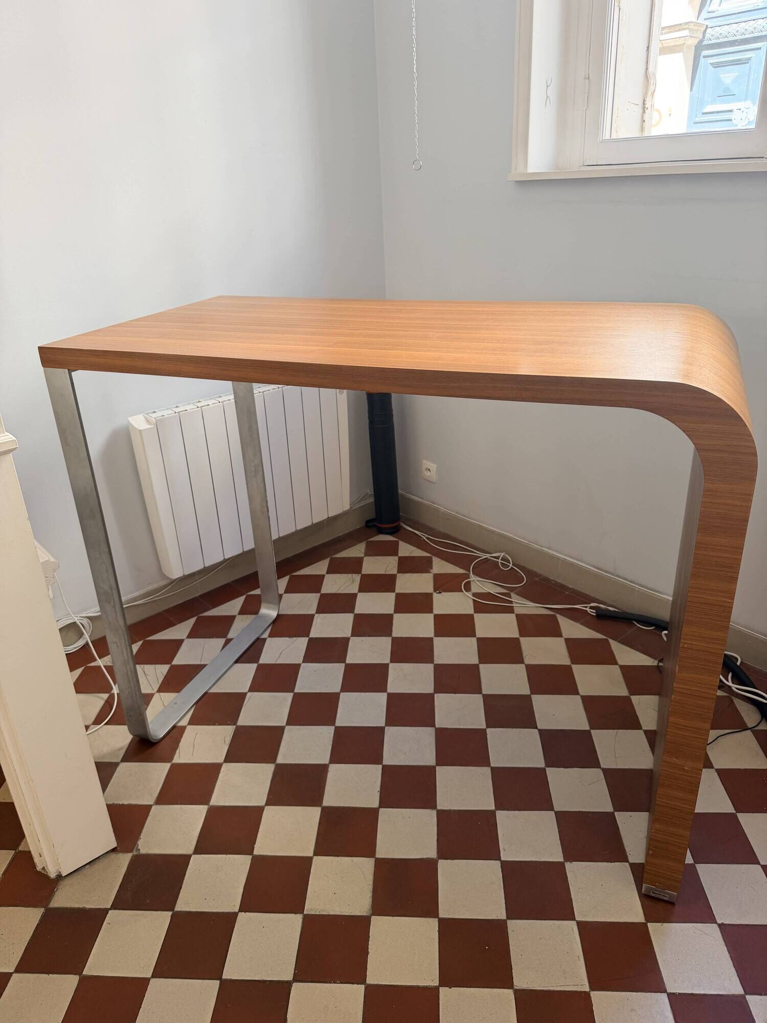 high design table Lapalma Brunch signed by Romano Marcato, unique piece from
