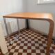 high design table Lapalma Brunch signed by Romano Marcato, unique piece from