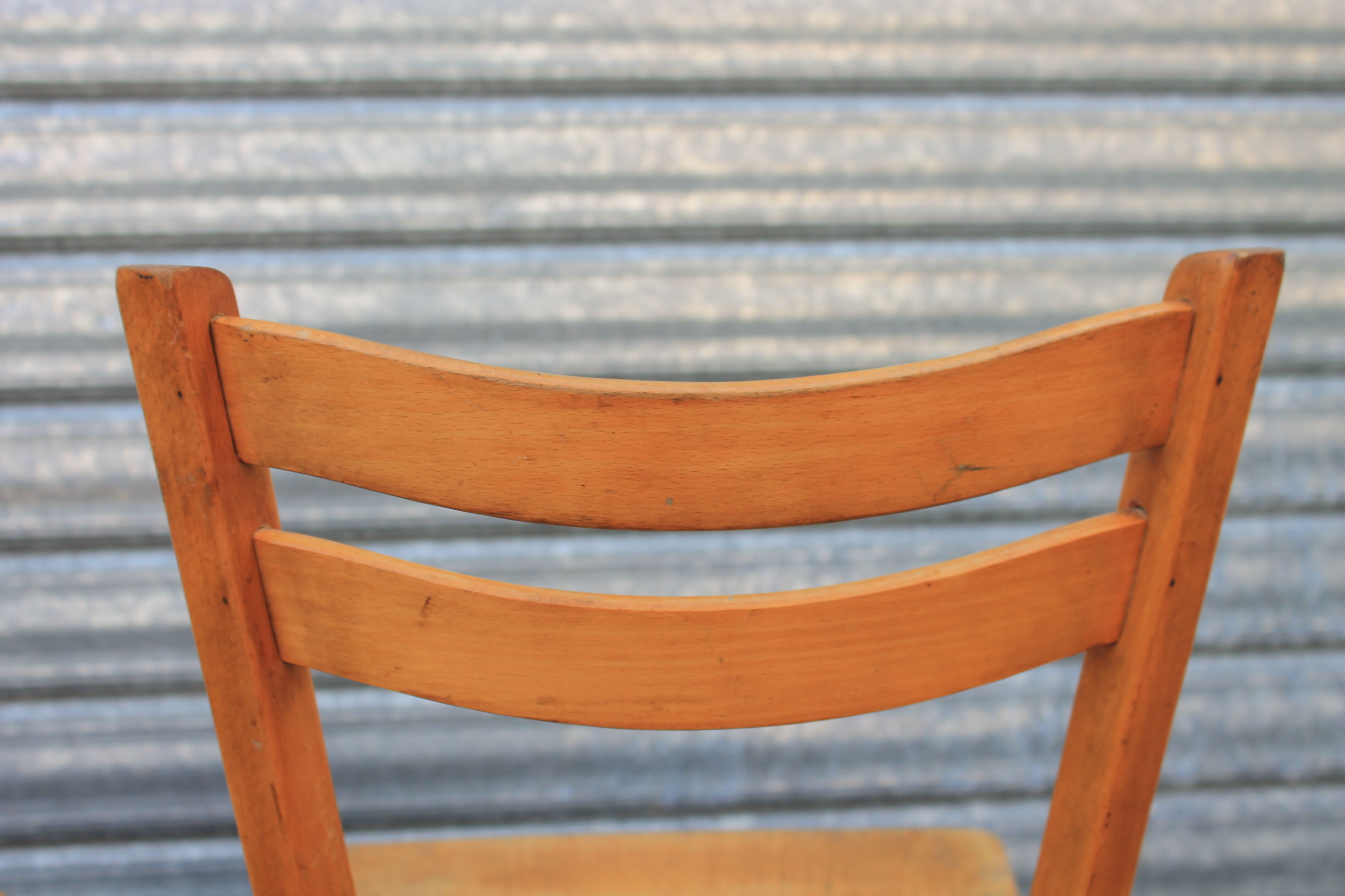 Pair of baumann bistro chairs No.56