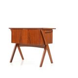 Mid Century teak Danish sewing table