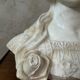 Marble bust of a woman