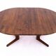 Walnut dining table, mid century modern, Denmark, 1960s.