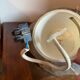 Suspension en laiton et nacre