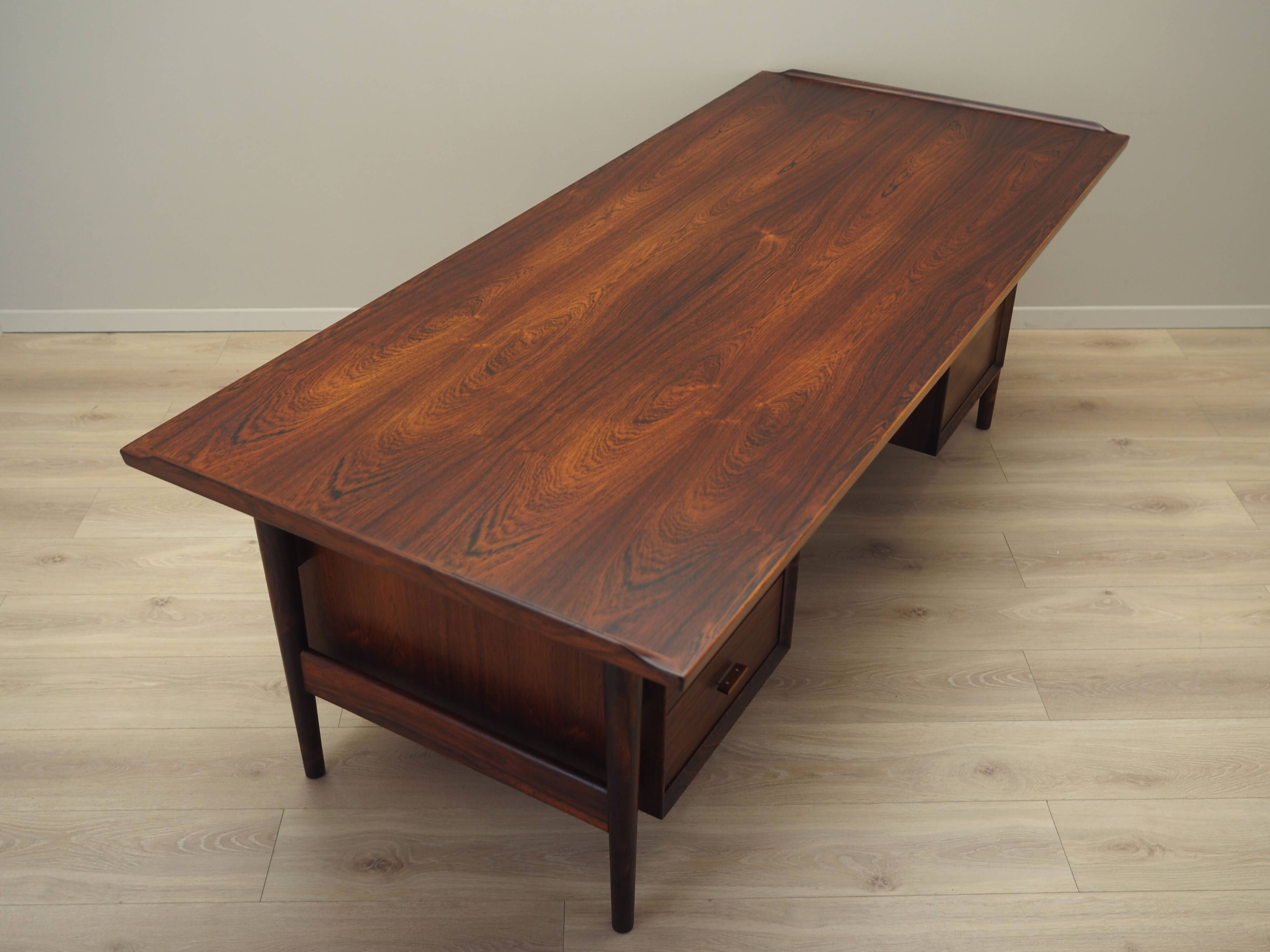 Rosewood desk, Danish design, 1960s, designer: Arne Vodder, production: Sibast