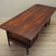 Rosewood desk, Danish design, 1960s, designer: Arne Vodder, production: Sibast
