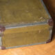 Antique suitcase - vintage travel trunk