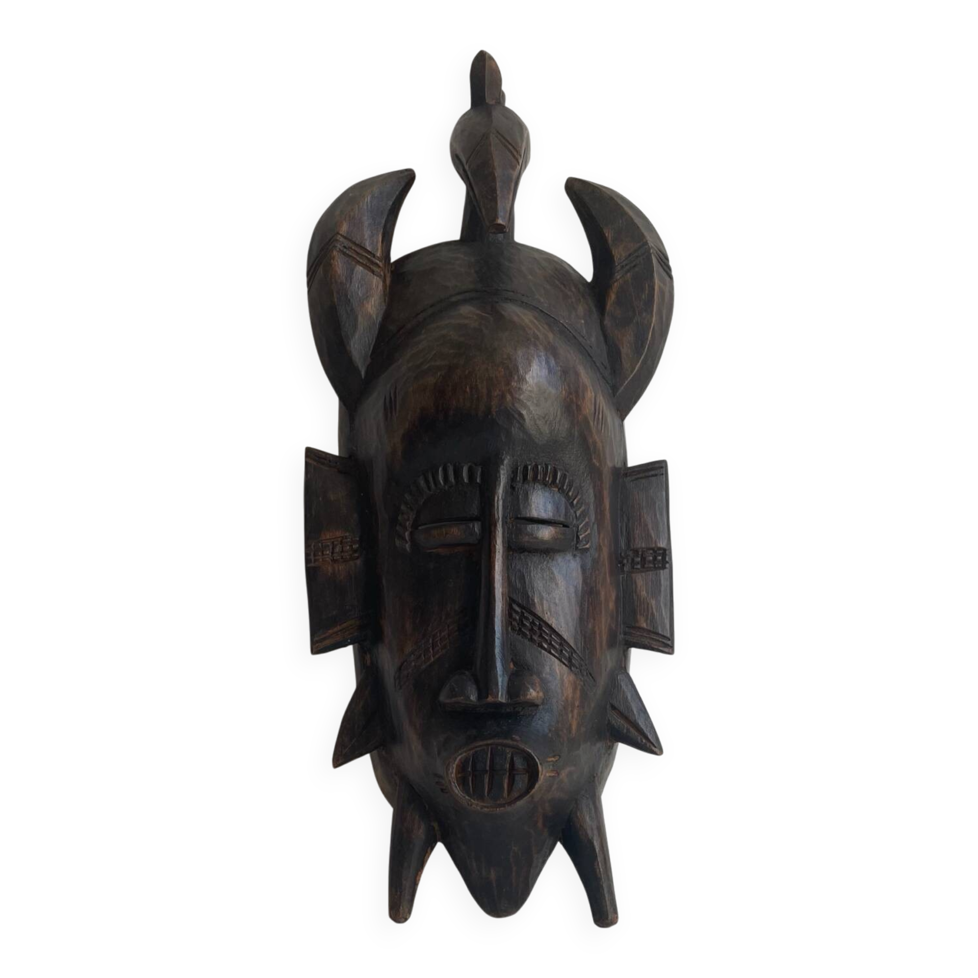 African mask, Baoulé style