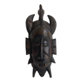 African mask, Baoulé style