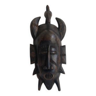 African mask, Baoulé style