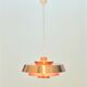 Mid Century Brass Ceiling Light - Jo Hammerborg for Fog & Mørup, Denmark