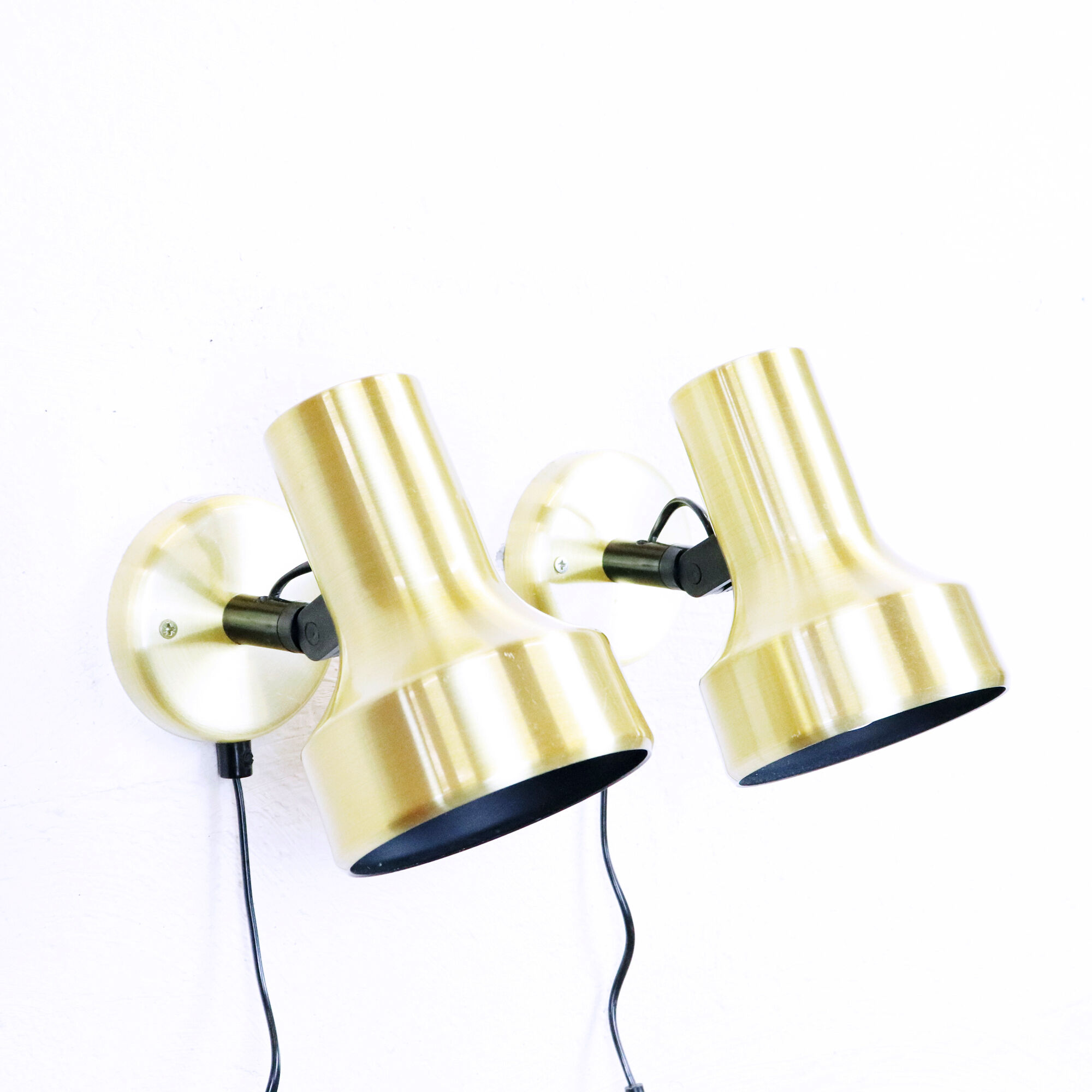 Paire d'appliques, Belid, Suède, 1960