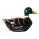 Michel Cougant, hand-painted zoomorphic ceramic