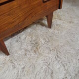 Vintage rag chest of drawers from the 60s