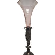Austro-Hungarian Art Nouveau vase, 1890s