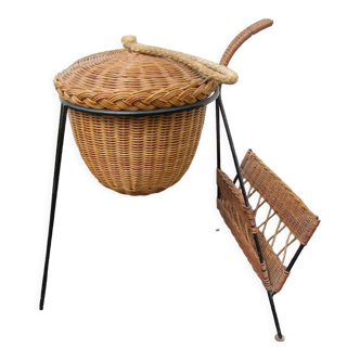 Rattan basket