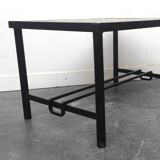 Adnet 1950s Coffee Table