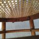 Chaise  bistrot Thonet n°18  fin XIX bois courbé assise cannée