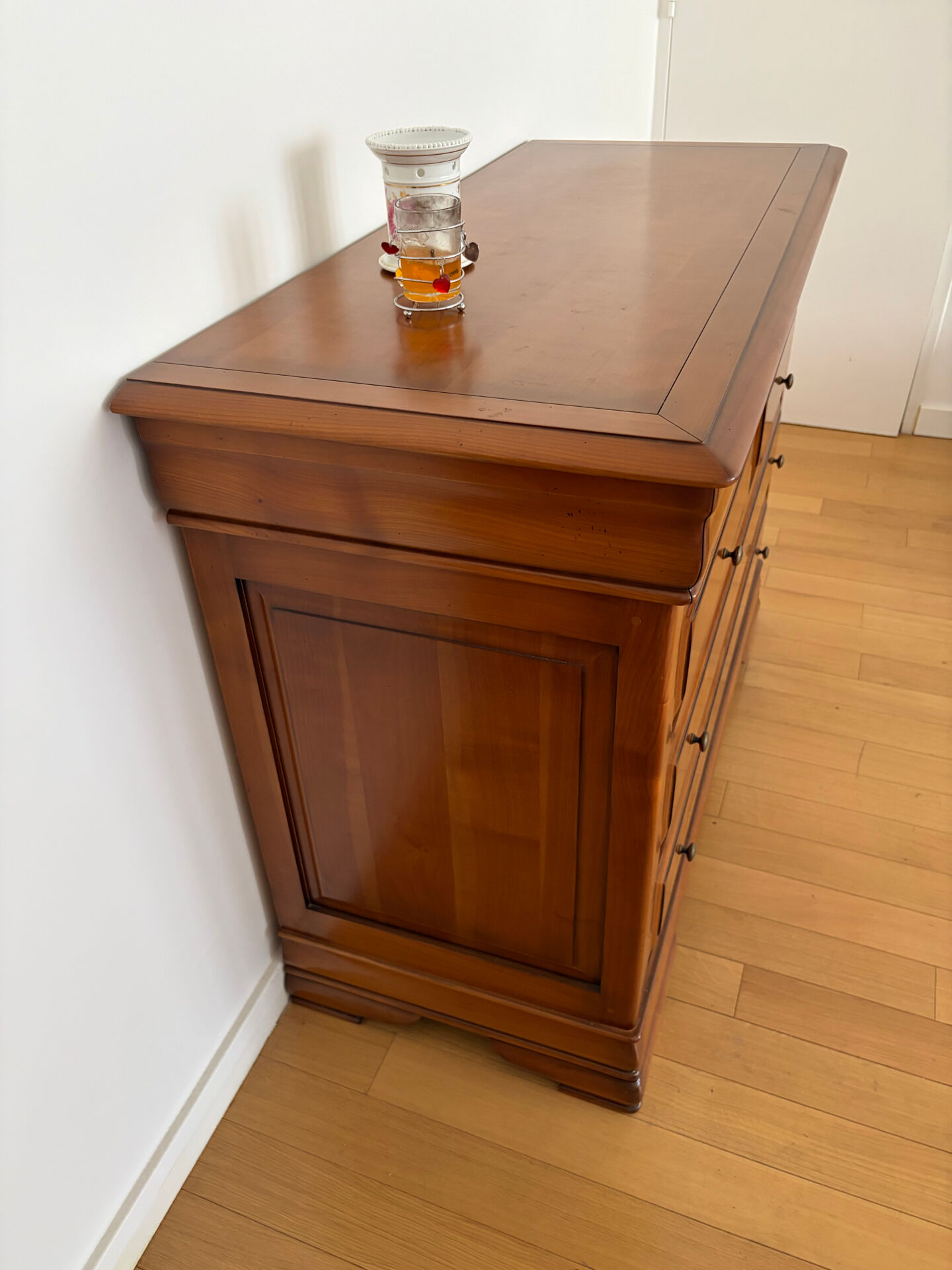 Louis-Philippe chest of drawers