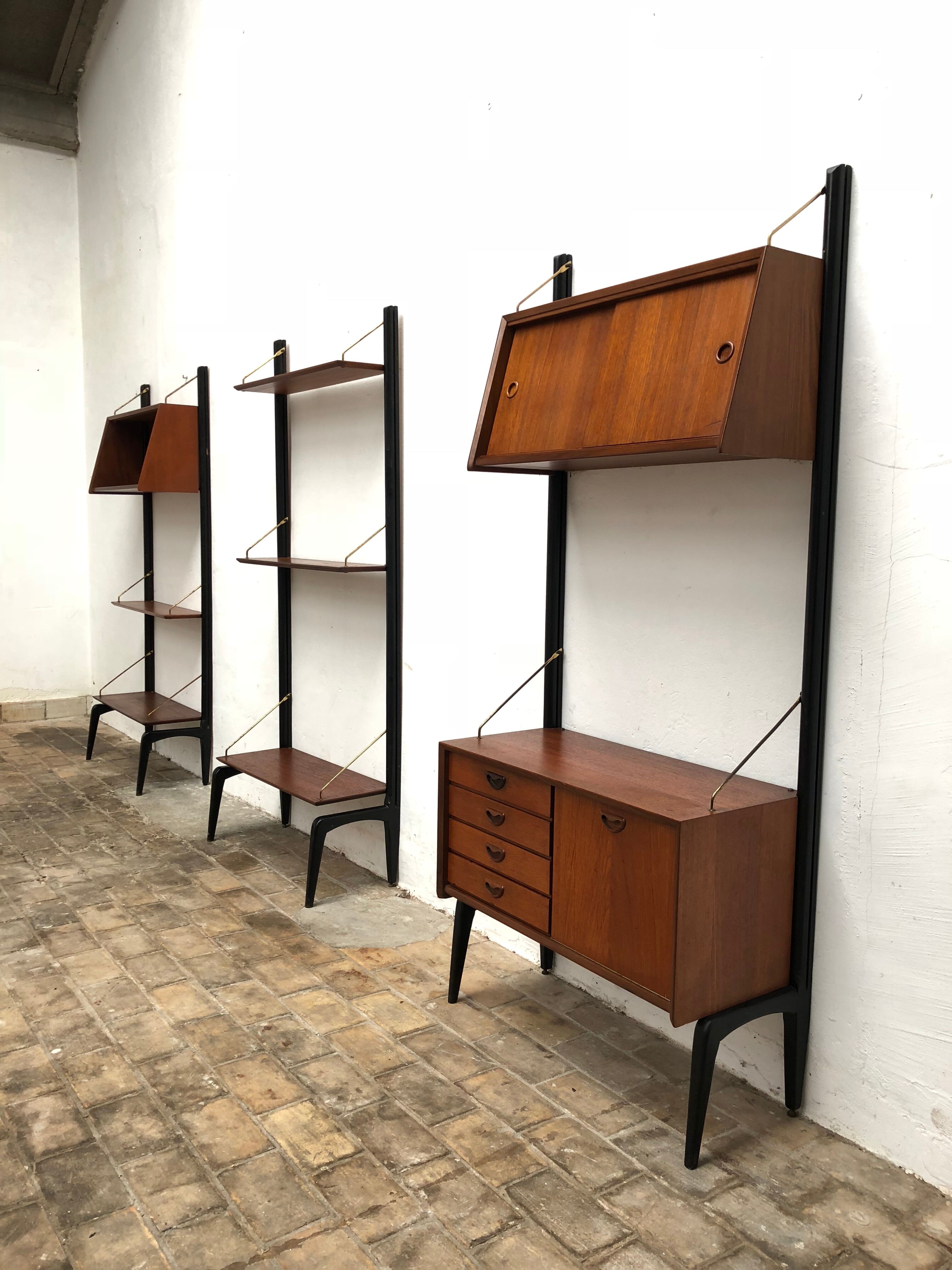 Modular Shelves from Louis van Teeffelen for WeBe with 1950