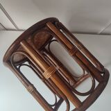 Rattan sofa end