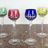 Set of 6 Saint Louis wine glasses