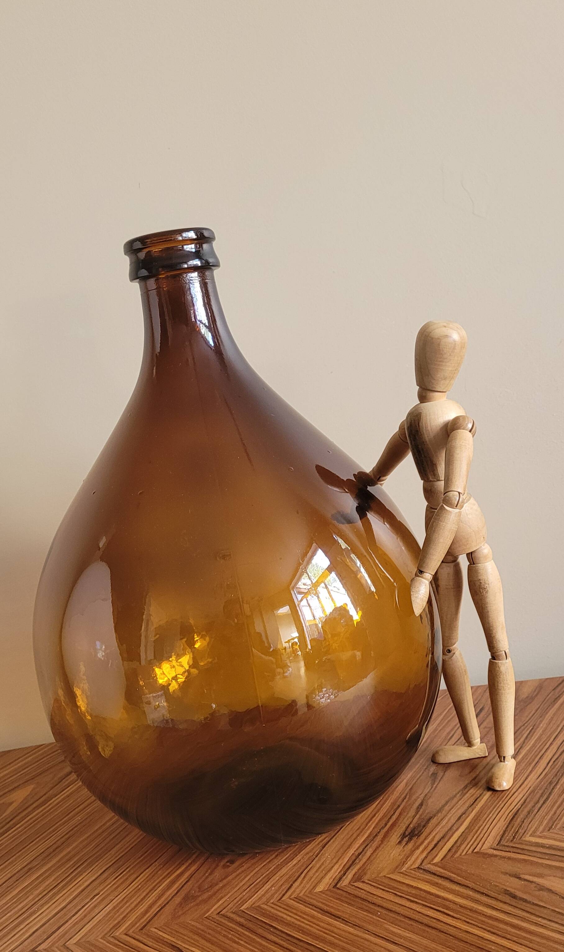10L brown demijohn