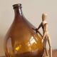10L brown demijohn