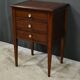 Mahogany chest of drawers, Louis XVI period – Late 18th century