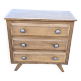 Commode en chêne, 1950