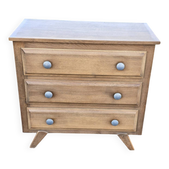 Oak chest of drawers, 1950
