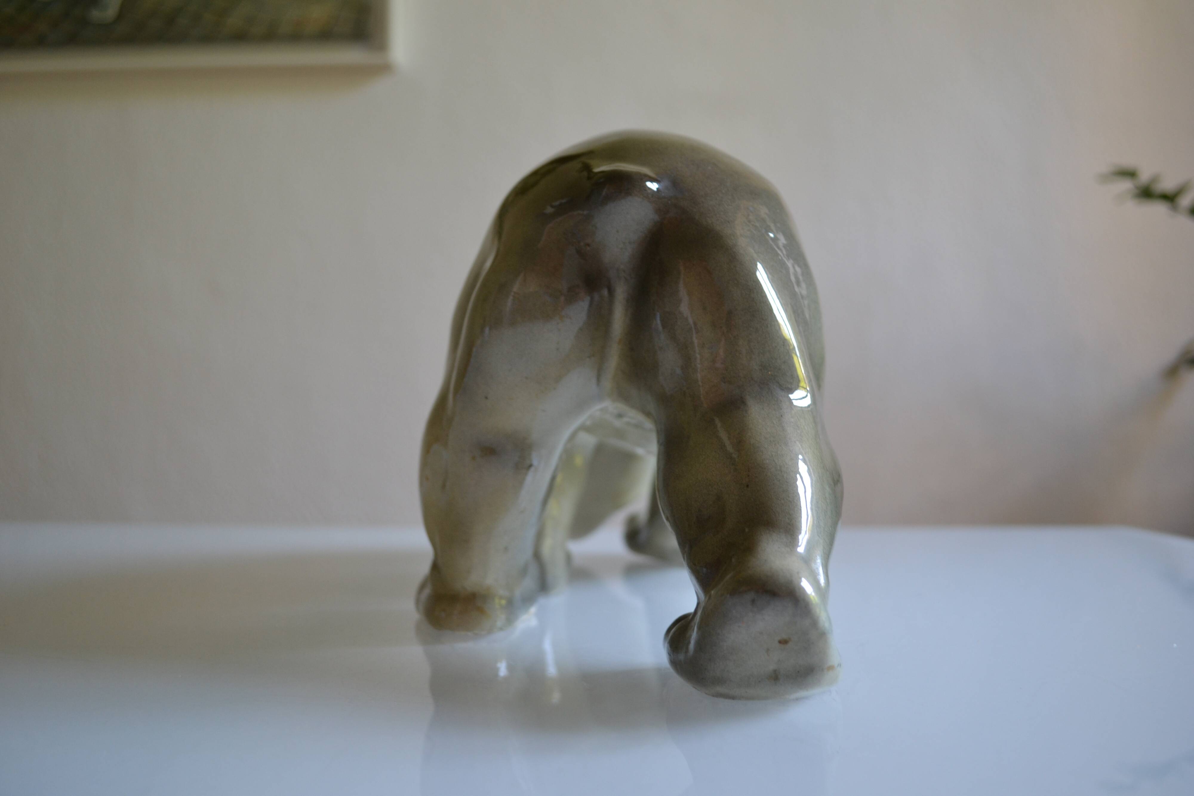 Our Art Deco ceramic from Saint Clément.