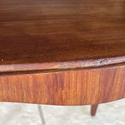 Paire de chevets , Style Louis XV en Palissandre