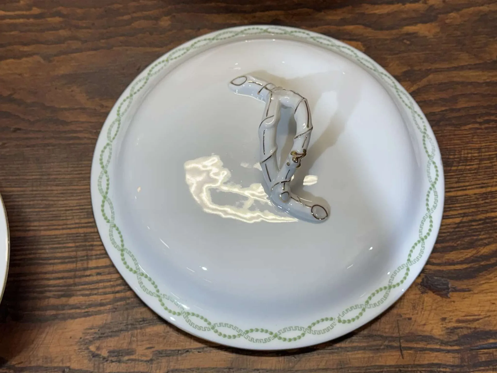 Table service in Limoges porcelain J.B Tricard and Co.