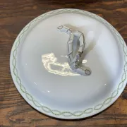 Table service in Limoges porcelain J.B Tricard and Co.