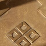 Rare Peter Ghyczy T18 console tables, 1970s design (73 cm high.)