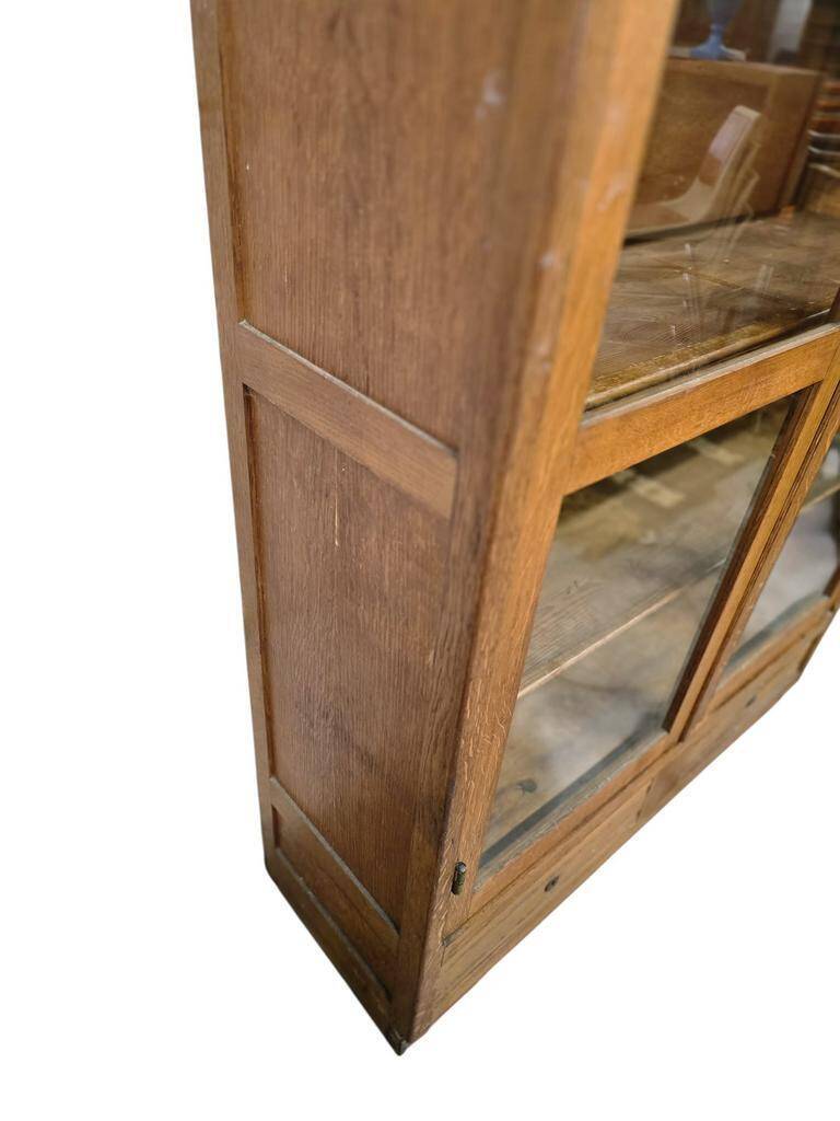 Vintage XL Display Cabinet