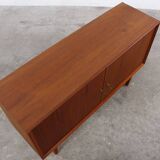 Vintage XS Teak Sideboard Danish Mid Century 60er 70er