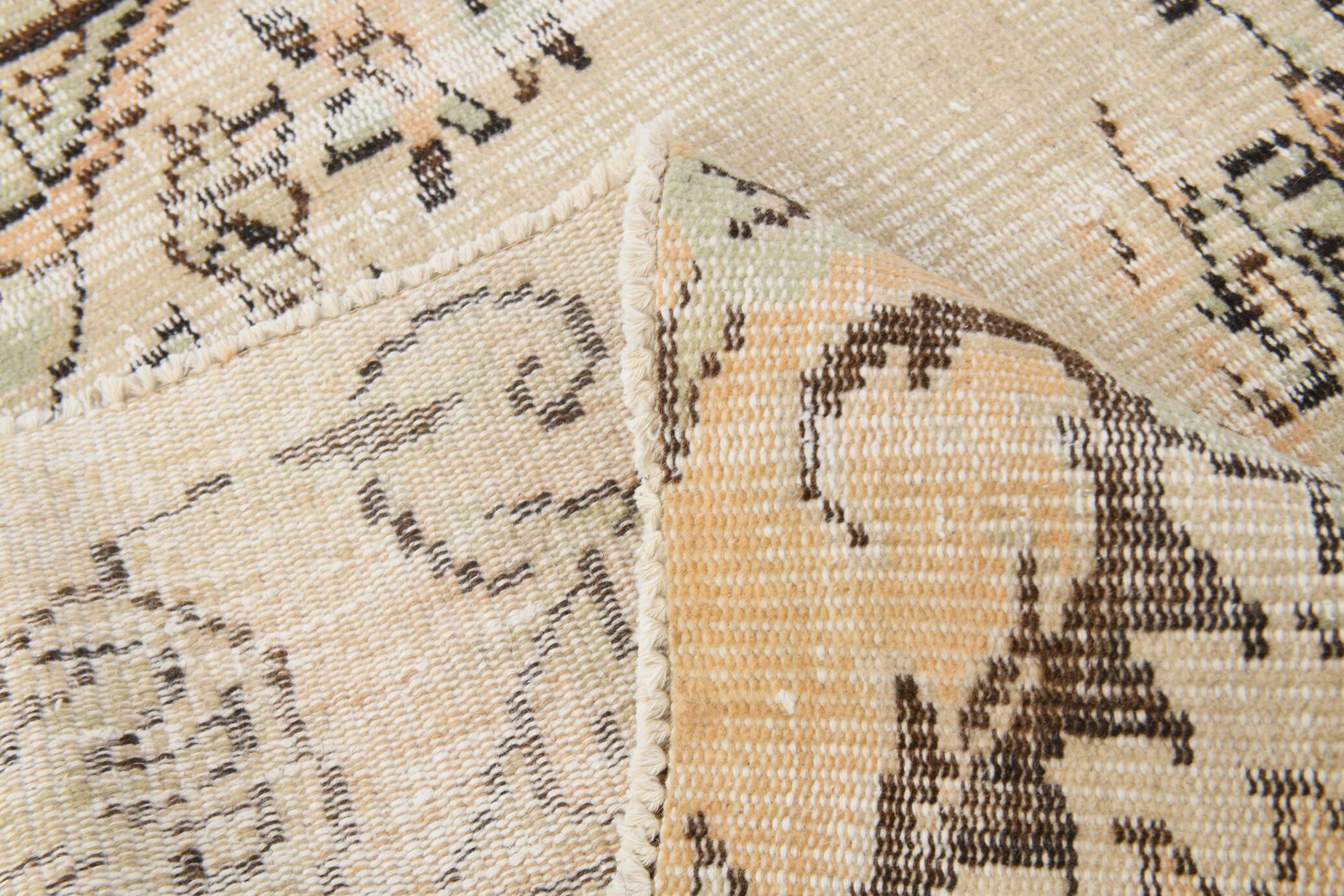 Vintage Rug, 143x224 Cm