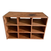 Wooden trade box