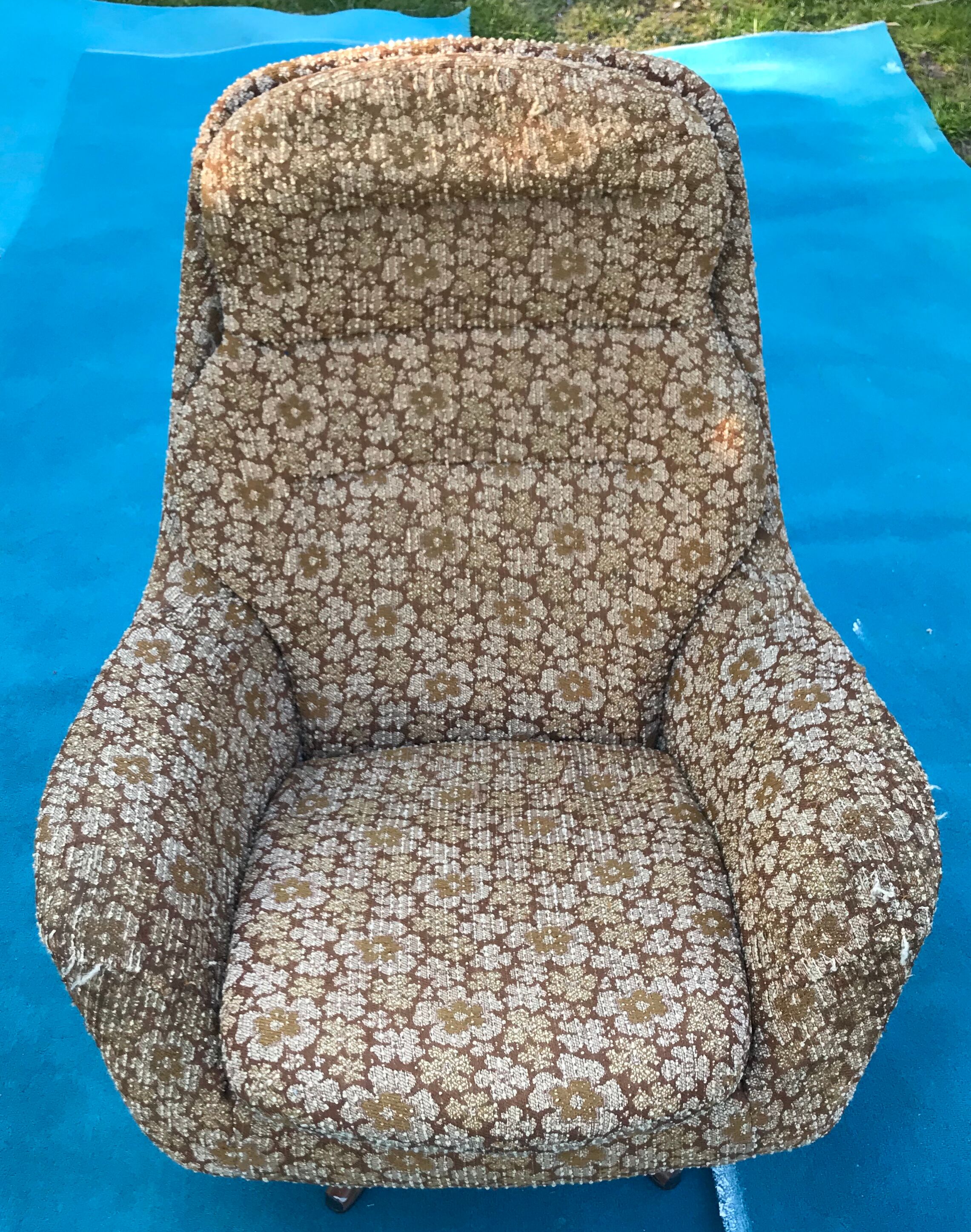 Czechoslovakian chair 70's