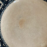 Assiette plate XIX Gilman&Cta Sacavem-