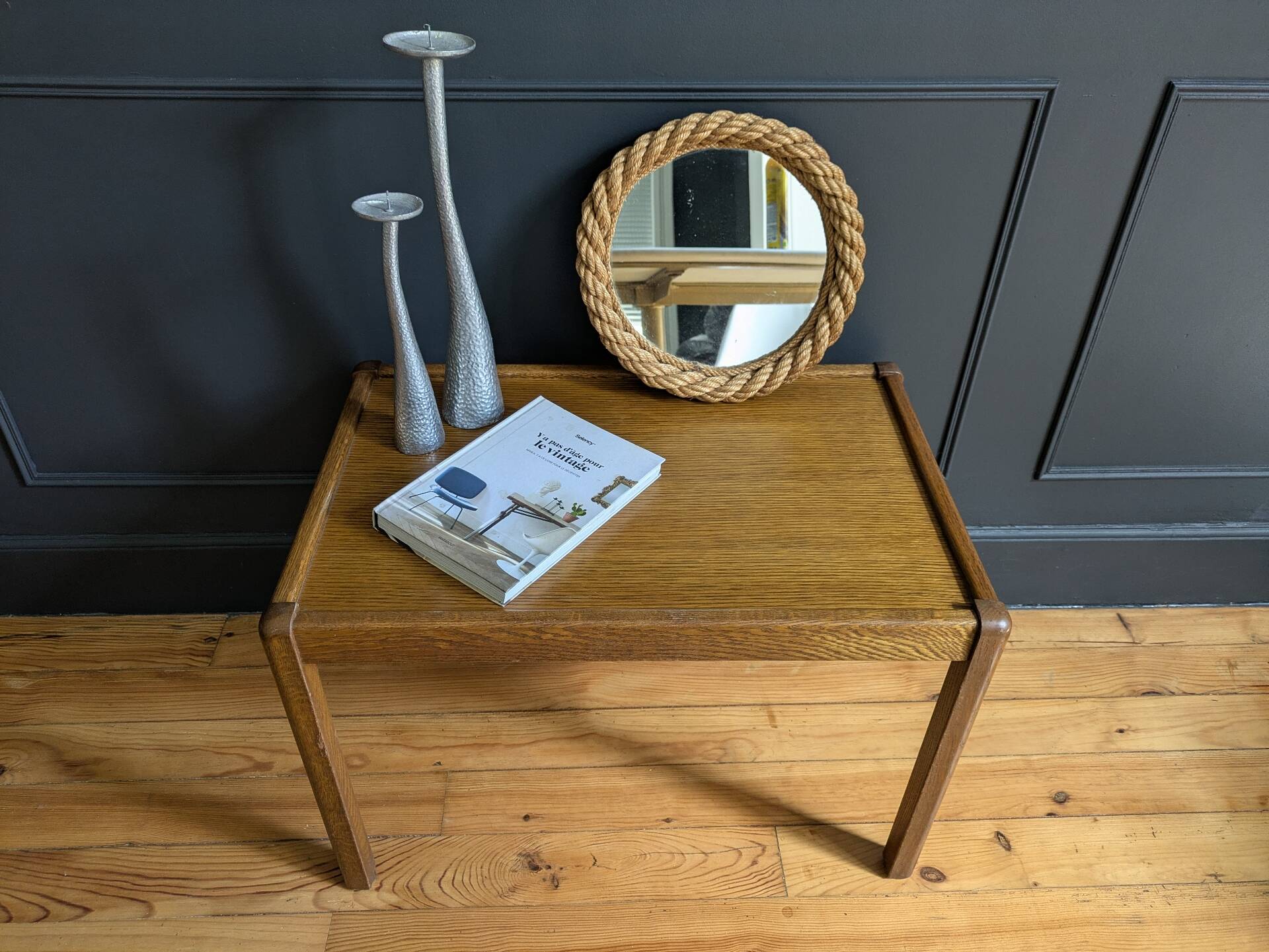 Small vintage Scandinavian coffee table